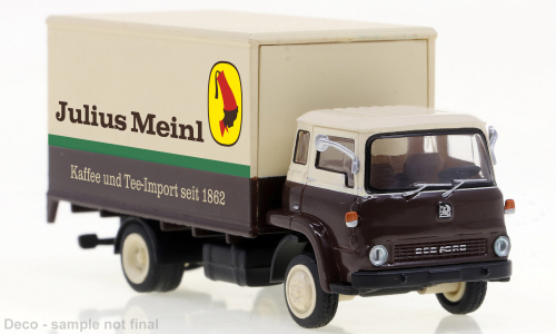 Brekina 35920 - H0 - Bedford Koffer 'Meinl Meinl'